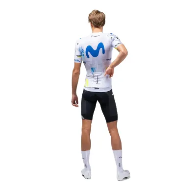 Fahrradtrikots kurzarm Gobik Teams Odysset Movistar Team 2026 (Bild 2)