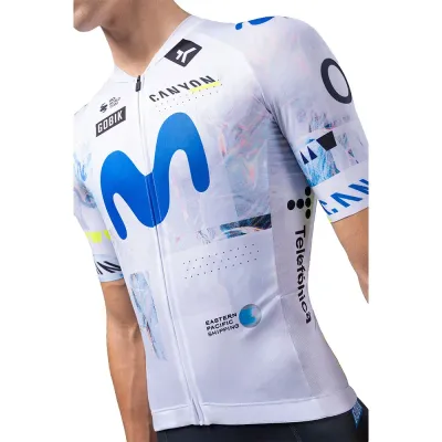Fahrradtrikots kurzarm Gobik Teams Odysset Movistar Team 2026 (Bild 6)
