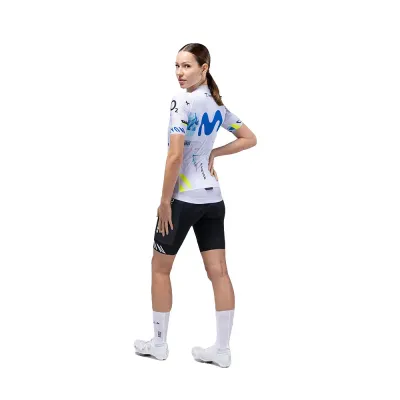 Fahrradtrikots kurzarm Gobik Teams Odysset Movistar Team 2026 (Bild 10)
