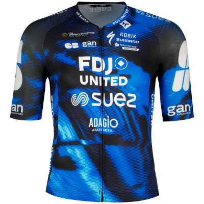 Fahrradtrikots kurzarm Gobik Teams Odyssey FDJ United Suez TDF 2026 (Bild 4)