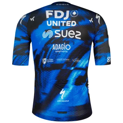 Fahrradtrikots kurzarm Gobik Teams Odyssey FDJ United Suez TDF 2026 (Bild 6)