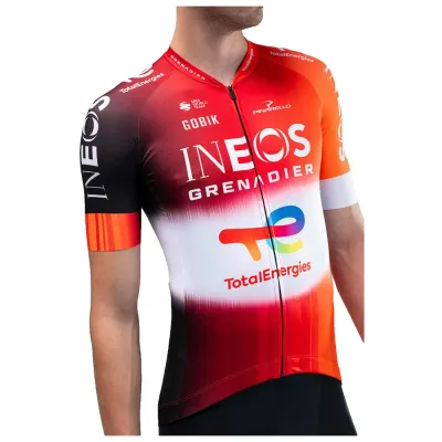 Fahrradtrikots kurzarm Gobik Teams Odyssey Ineos Grenadiers 2.0 2025 (Bild 3)