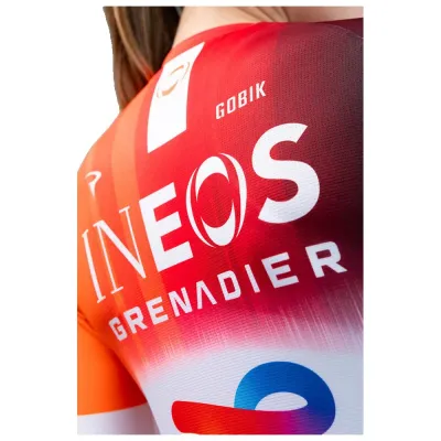 Fahrradtrikots kurzarm Gobik Teams Odyssey Ineos Grenadiers 2.0 2025 (Bild 8)