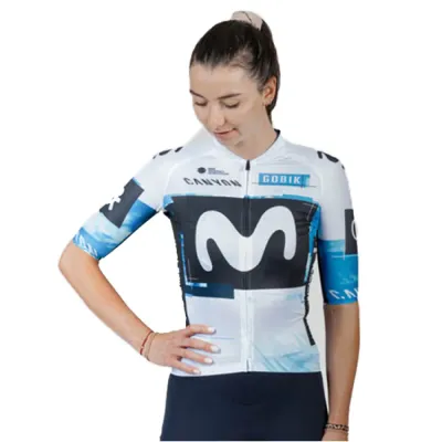 Fahrradtrikots kurzarm Gobik Teams Odyssey Movistar Team (Bild 1)