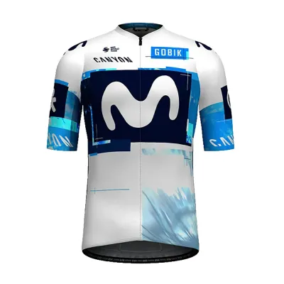 Fahrradtrikots kurzarm Gobik Teams Odyssey Movistar Team (Bild 3)