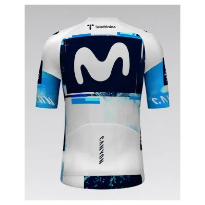 Fahrradtrikots kurzarm Gobik Teams Odyssey Movistar Team (Bild 4)