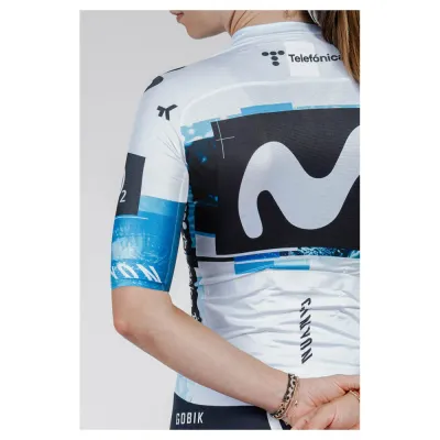 Fahrradtrikots kurzarm Gobik Teams Odyssey Movistar Team (Bild 5)