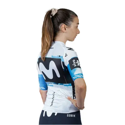 Fahrradtrikots kurzarm Gobik Teams Odyssey Movistar Team (Bild 8)