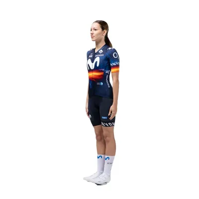 Fahrradtrikots kurzarm Gobik Teams Odyssey Movistar Team Spanish Champion 2026 (Bild 3)