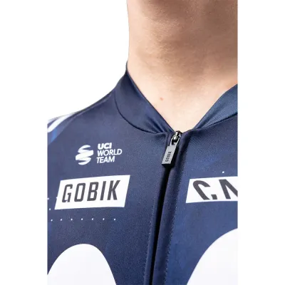 Fahrradtrikots kurzarm Gobik Teams Odyssey Movistar Team Spanish Champion 2026 (Bild 5)
