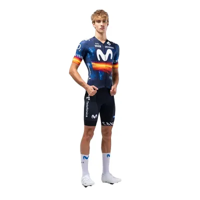 Fahrradtrikots kurzarm Gobik Teams Odyssey Movistar Team Spanish Champion 2026 (Bild 7)