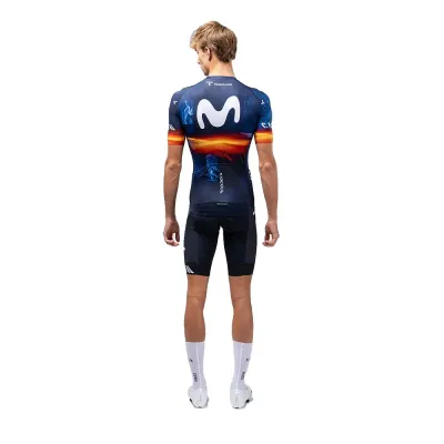Fahrradtrikots kurzarm Gobik Teams Odyssey Movistar Team Spanish Champion 2026 (Bild 8)