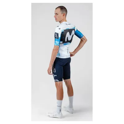 Fahrradtrikots ärmellos Gobik Teams Plus 2.0 Movistar Team 2025 (Bild 4)