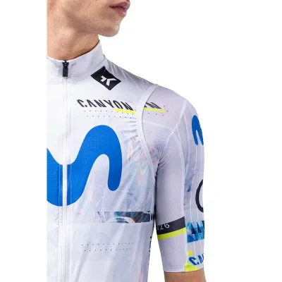 Fahrradtrikots kurzarm Gobik Teams Plus 2.0 Movistar Team 2026 (Bild 4)