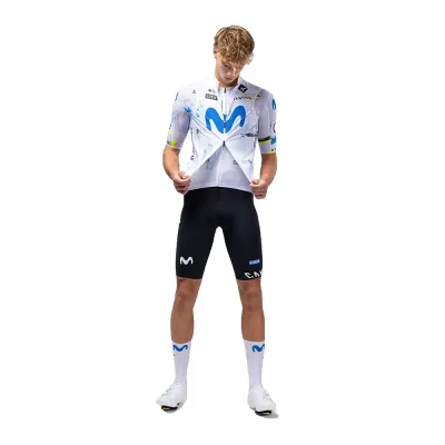 Fahrradtrikots kurzarm Gobik Teams Plus 2.0 Movistar Team 2026 (Bild 6)