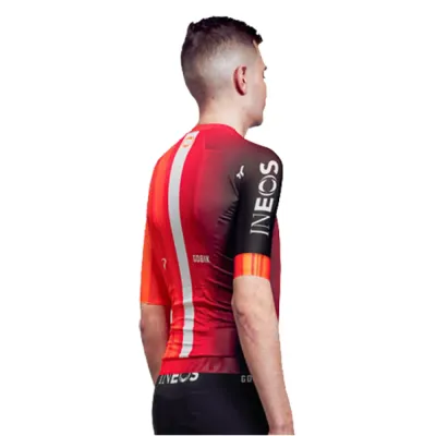 Fahrradtrikots kurzarm Gobik Teams Reactive 2.0 Ineos Grenadiers 2025 (Bild 2)