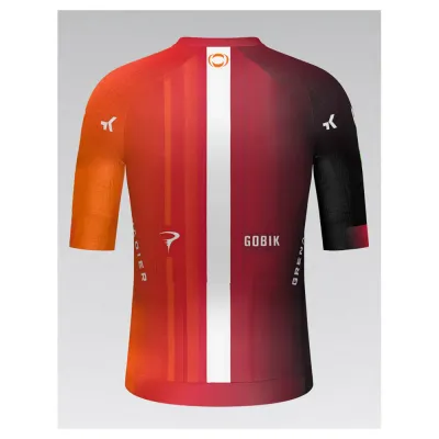 Fahrradtrikots kurzarm Gobik Teams Reactive 2.0 Ineos Grenadiers 2025 (Bild 4)