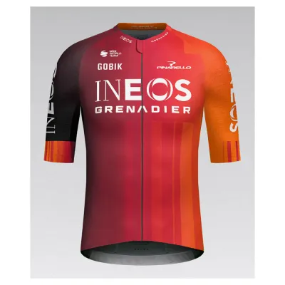 Fahrradtrikots kurzarm Gobik Teams Reactive 2.0 Ineos Grenadiers 2025 (Bild 9)