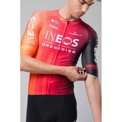 Fahrradtrikots kurzarm Gobik Teams Reactive Ineos Grenadiers 2024 (Bild 11)