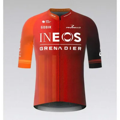 Fahrradtrikots kurzarm Gobik Teams Reactive Ineos Grenadiers 2024 (Bild 3)