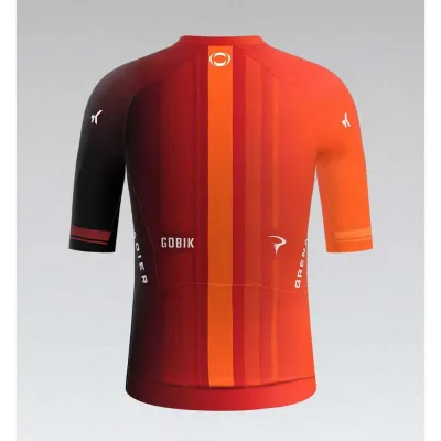 Fahrradtrikots kurzarm Gobik Teams Reactive Ineos Grenadiers 2024 (Bild 4)