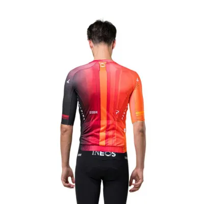 Fahrradtrikots kurzarm Gobik Teams Reactive Ineos Grenadiers 2024 (Bild 8)