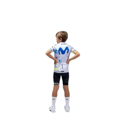 Fahrradtrikots kurzarm Gobik Teams Rocket Movistar Team 2026 (Bild 2)