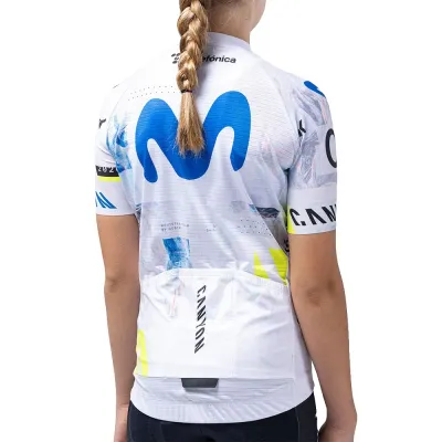 Fahrradtrikots kurzarm Gobik Teams Rocket Movistar Team 2026 (Bild 11)