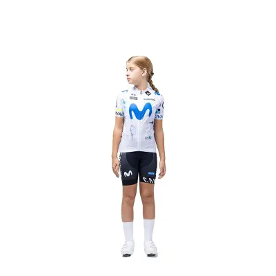 Fahrradtrikots kurzarm Gobik Teams Rocket Movistar Team 2026 (Bild 3)