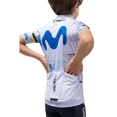 Fahrradtrikots kurzarm Gobik Teams Rocket Movistar Team 2026 (Bild 6)