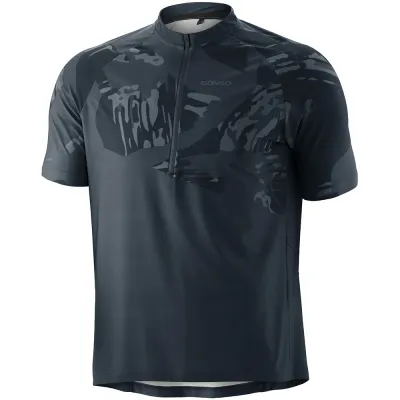 Fahrradtrikots kurzarm Gonso Adventure 3/4 Zip (Bild 3)