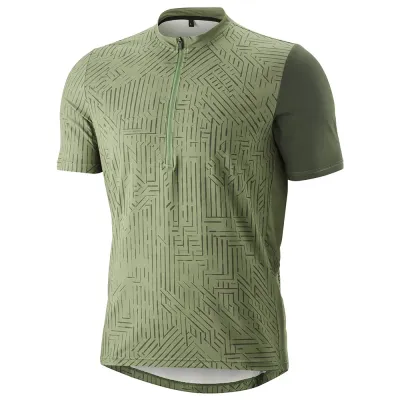 Fahrradtrikots kurzarm Gonso Adventure Half Zip (Bild 3)