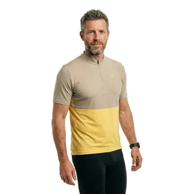 Fahrradtrikots kurzarm Gonso Adventure Jersey Halfzip 2025 (Bild 15)