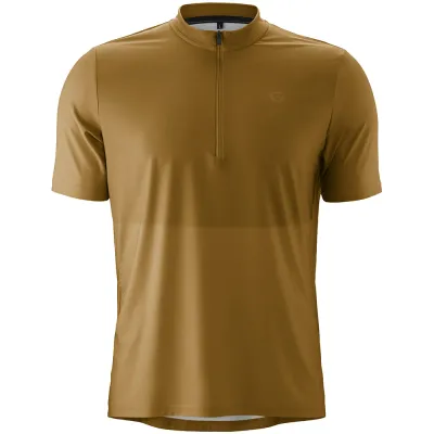 Fahrradtrikots kurzarm Gonso Adventure Jersey Halfzip 2025 (Bild 5)