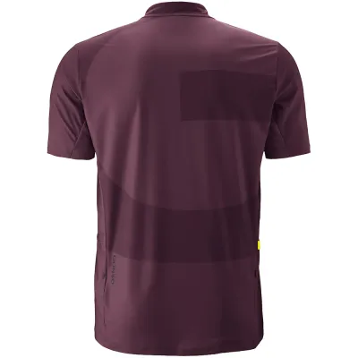 Fahrradtrikots kurzarm Gonso Adventure Jersey Halfzip 2025 (Bild 12)