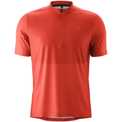 Fahrradtrikots kurzarm Gonso Adventure Jersey Halfzip 2025 (Bild 8)