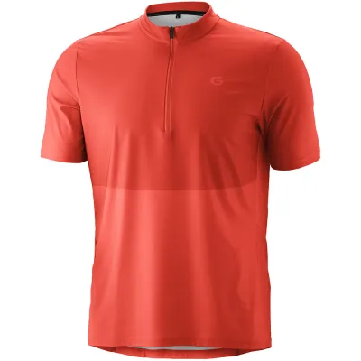 Fahrradtrikots kurzarm Gonso Adventure Jersey Halfzip 2025 (Bild 10)