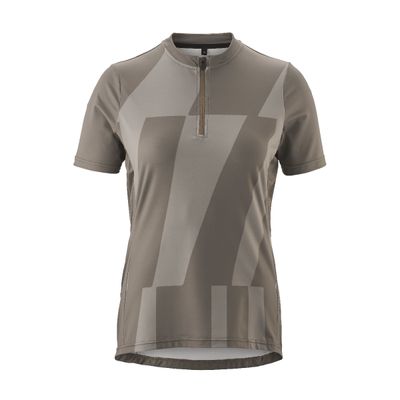 Fahrrad T-Shirt Gonso ADVENTURE JERSEY HALFZIP Bikeshirt 0 (Bild 1)