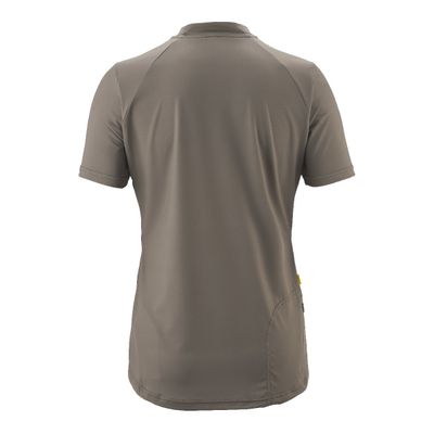 Fahrrad T-Shirt Gonso ADVENTURE JERSEY HALFZIP Bikeshirt 0 (Bild 2)