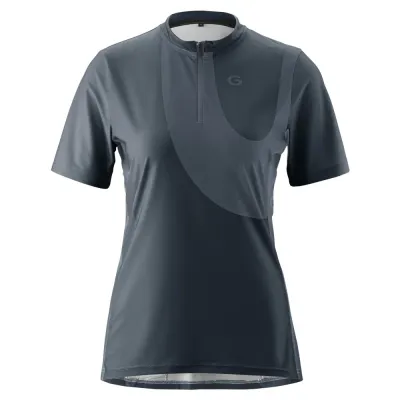 Fahrradtrikots kurzarm Gonso Adventure Jersey Halfzip (Bild 1)