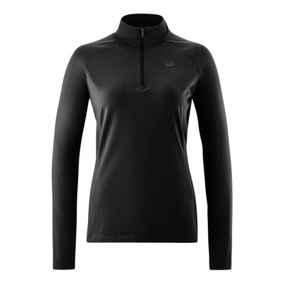 Fahrradtrikots langarm Gonso ESSENTIAL JERSEY LONGSLEEVE Thermo Langarm Trikot 0 (Bild 1)