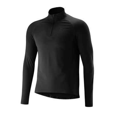Fahrradtrikots langarm Gonso ESSENTIAL JERSEY Thermo Radtrikot 2025 (Bild 3)