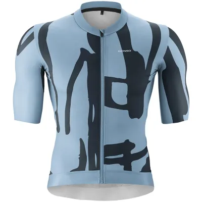 Fahrradtrikots kurzarm Gonso ROAD Jersey Print Trikot 2026 (Bild 13)