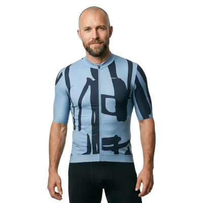 Fahrradtrikots kurzarm Gonso ROAD Jersey Print Trikot 2026 (Bild 14)