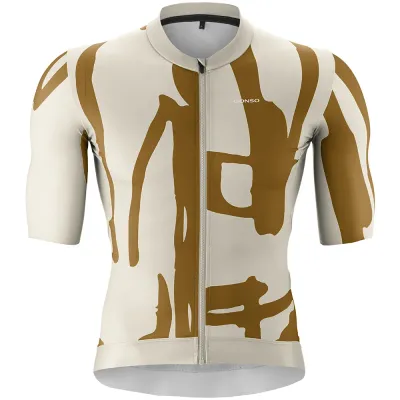 Fahrradtrikots kurzarm Gonso ROAD Jersey Print Trikot 2026 (Bild 11)