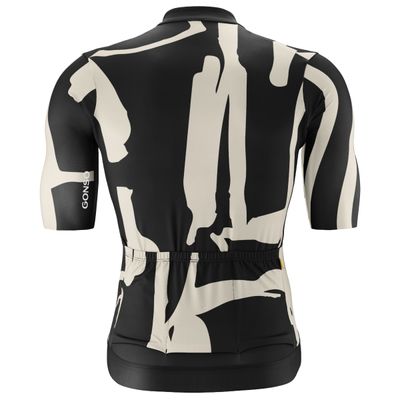 Fahrradtrikots kurzarm Gonso ROAD Jersey Print Trikot 2026 (Bild 2)