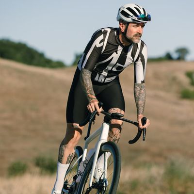 Fahrradtrikots kurzarm Gonso ROAD Jersey Print Trikot 2026 (Bild 4)