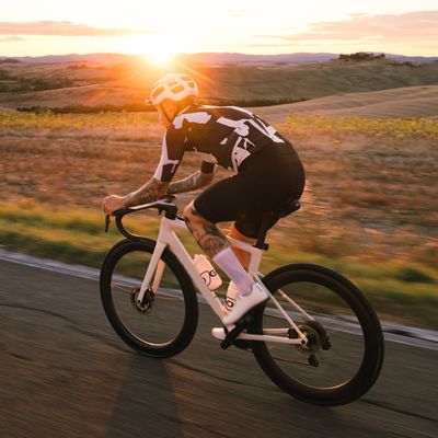 Fahrradtrikots kurzarm Gonso ROAD Jersey Print Trikot 2026 (Bild 5)