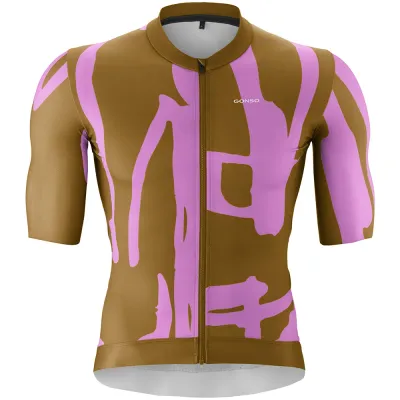 Fahrradtrikots kurzarm Gonso ROAD Jersey Print Trikot 2026 (Bild 9)