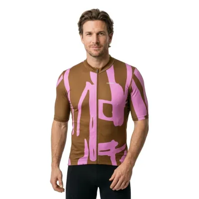 Fahrradtrikots kurzarm Gonso ROAD Jersey Print Trikot 2026 (Bild 10)